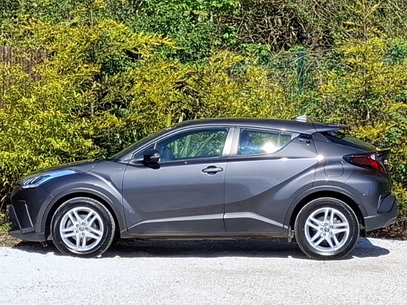 Toyota C-Hr 1.8 Hybrid Icon Cvt NV21UWW Grey #4