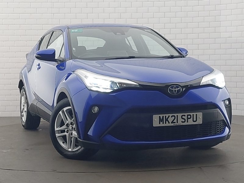 Toyota C-Hr 1.8 Hybrid Icon Cvt Blue