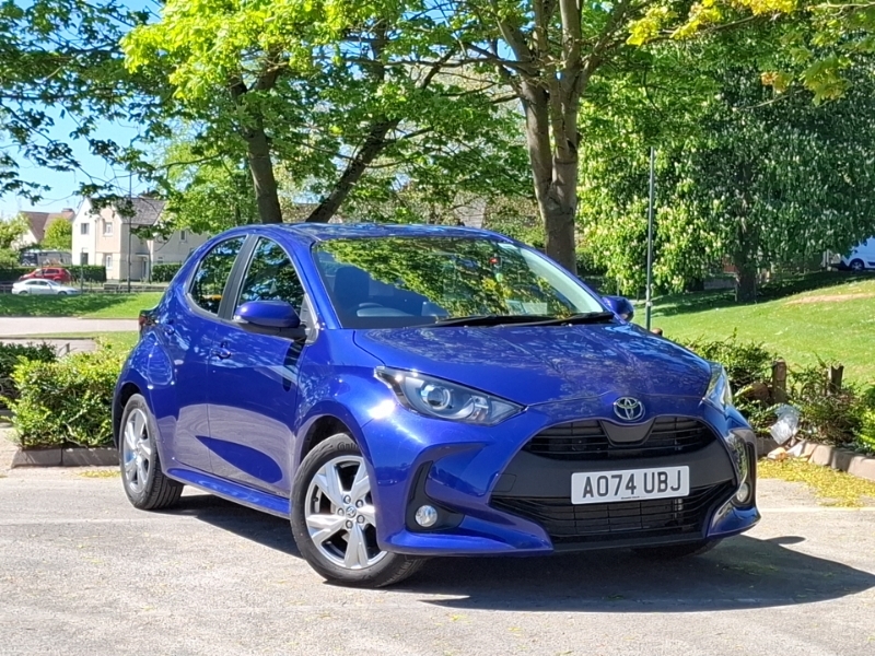 Toyota Yaris 1.5 Hybrid Icon Cvt Blue