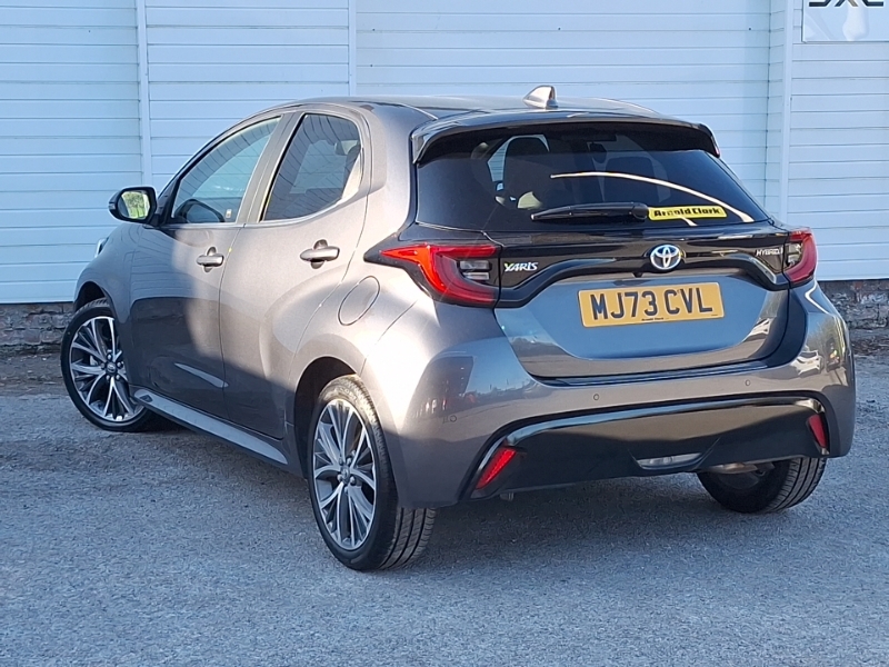 Toyota Yaris 1.5 Hybrid Excel Cvt MJ73CVL Grey #2