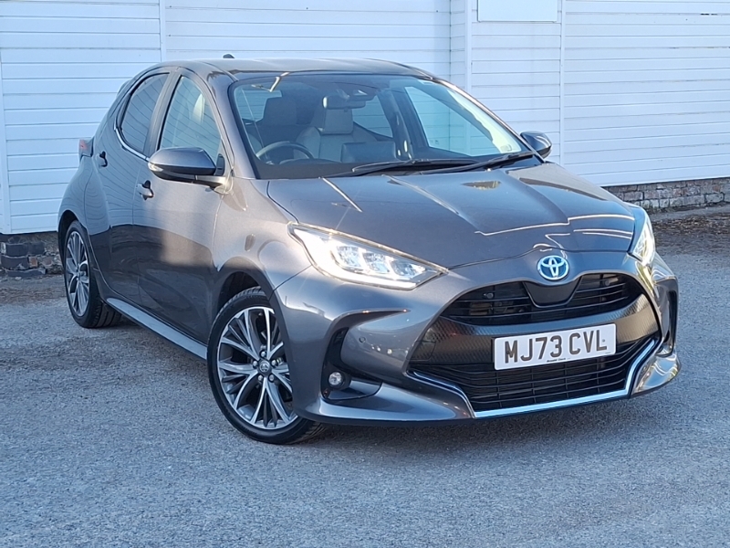 Toyota Yaris 1.5 Hybrid Excel Cvt Grey