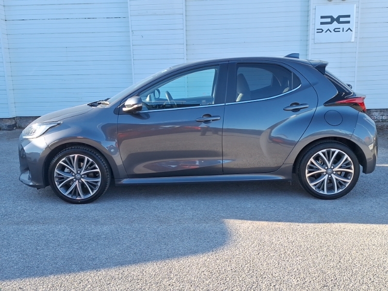 Toyota Yaris 1.5 Hybrid Excel Cvt MJ73CVL Grey #4