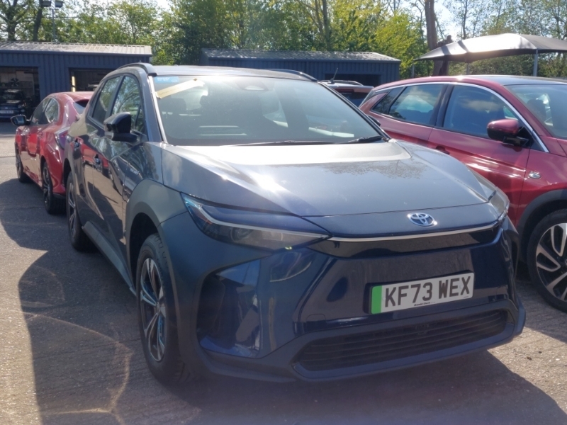 Toyota bZ4X 150Kw Pure 71.4Kwh 11Kw Blue