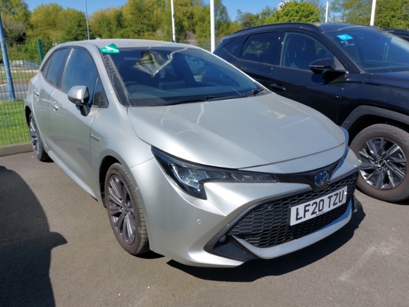 Toyota Corolla 1.8 Vvt-i Hybrid Design Cvt Silver