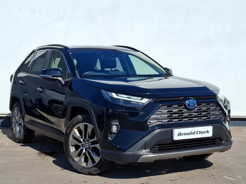 Toyota Rav 4 2.5 Vvt-i Hybrid Excel Cvt 2Wd Black