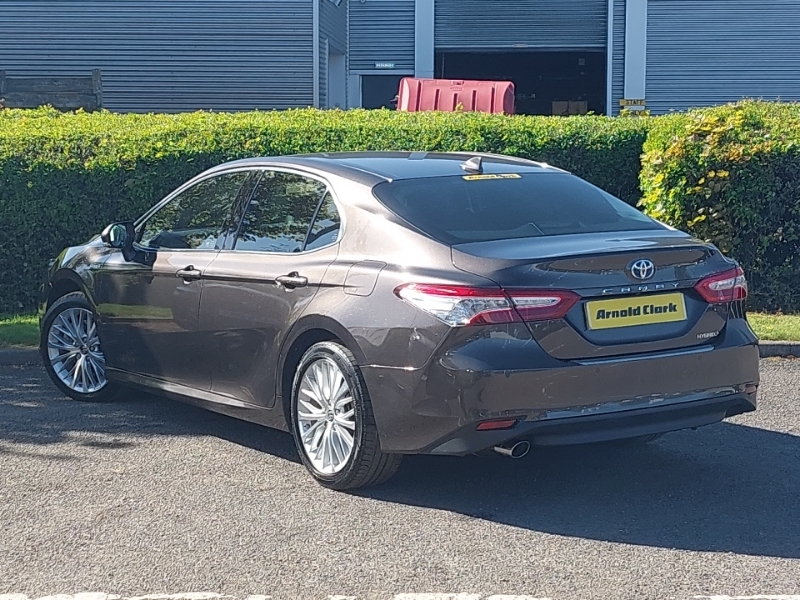 Toyota Camry 2.5 Vvt-i Hybrid Excel Cvt Grey #2