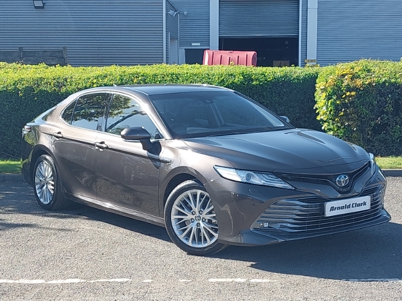 Toyota Camry 2.5 Vvt-i Hybrid Excel Cvt Grey