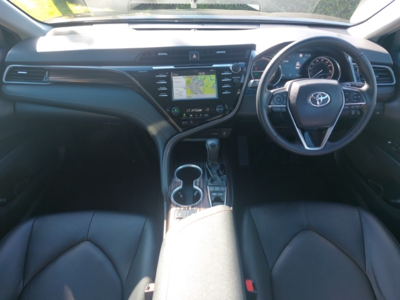 Toyota Camry 2.5 Vvt-i Hybrid Excel Cvt Grey #3