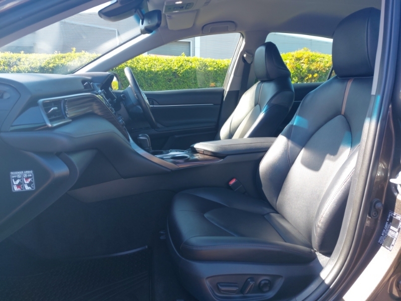 Toyota Camry 2.5 Vvt-i Hybrid Excel Cvt Grey #5