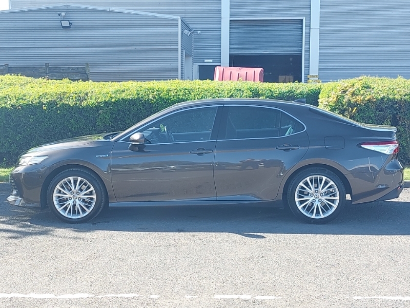 Toyota Camry 2.5 Vvt-i Hybrid Excel Cvt Grey #4