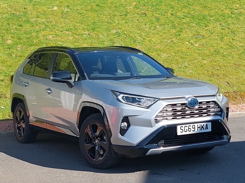 Toyota Rav 4 2.5 Vvt-i Hybrid Dynamic Cvt 2Wd Silver