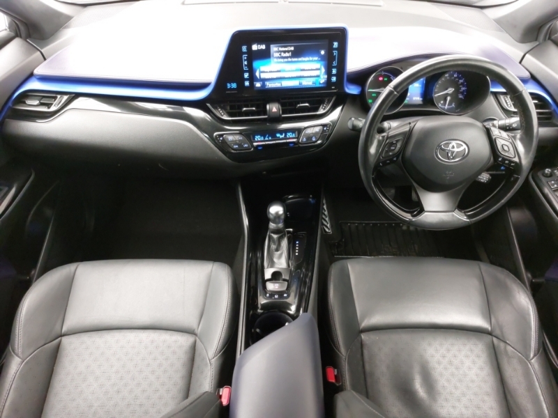 Toyota C-Hr 1.8 Hybrid Dynamic Cvt SN17OMB Silver #3