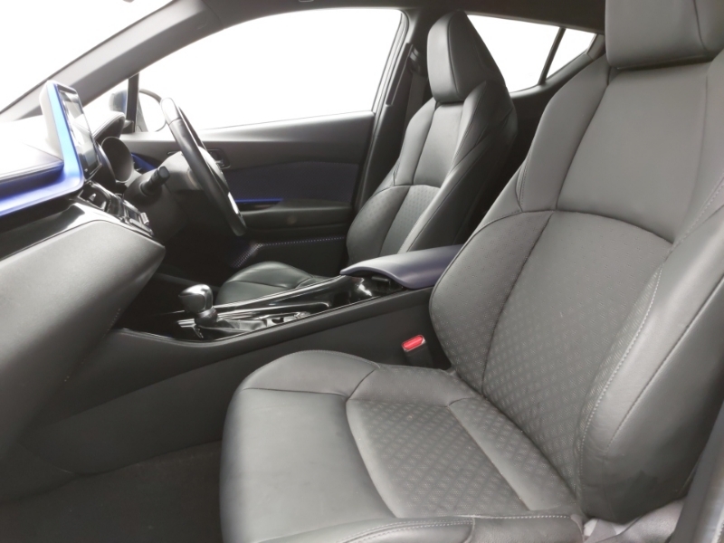 Toyota C-Hr 1.8 Hybrid Dynamic Cvt SN17OMB Silver #5