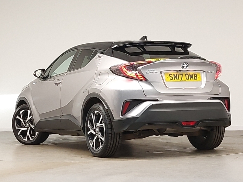 Toyota C-Hr 1.8 Hybrid Dynamic Cvt SN17OMB Silver #2