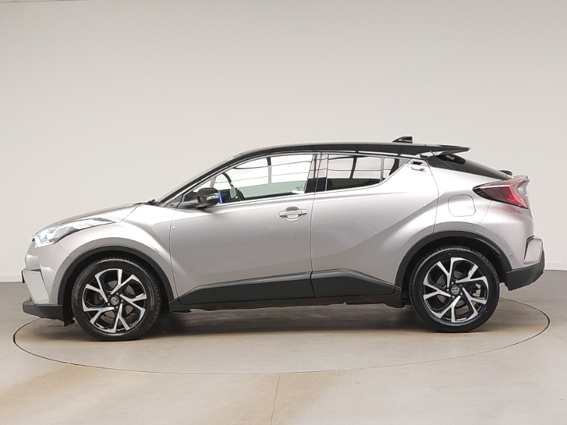 Toyota C-Hr 1.8 Hybrid Dynamic Cvt SN17OMB Silver #4