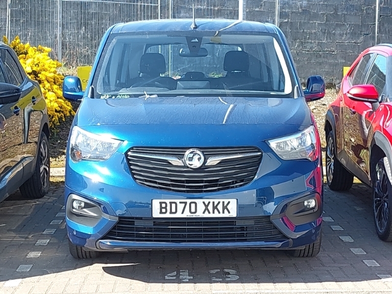 Vauxhall Combo Life 1.5 Turbo D Energy 7 Seat Blue