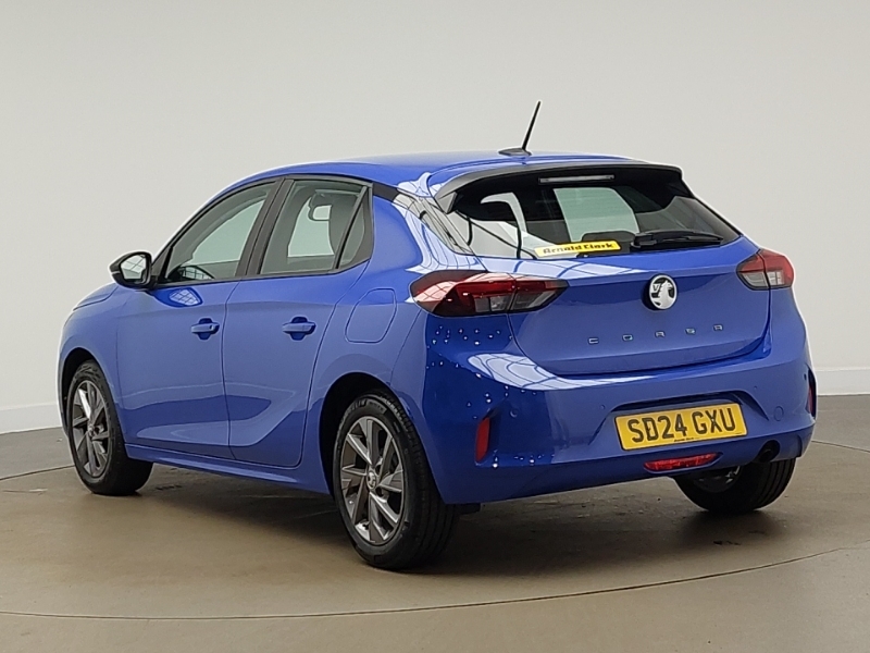 Vauxhall Corsa 1.2 Design SD24GXU Blue #2