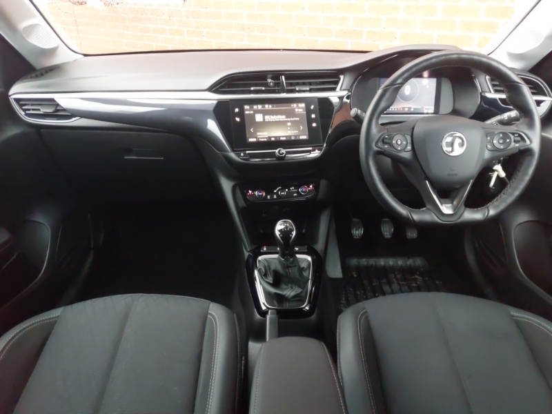 Vauxhall Corsa 1.2 Elite Edition SA72EXB Black #3