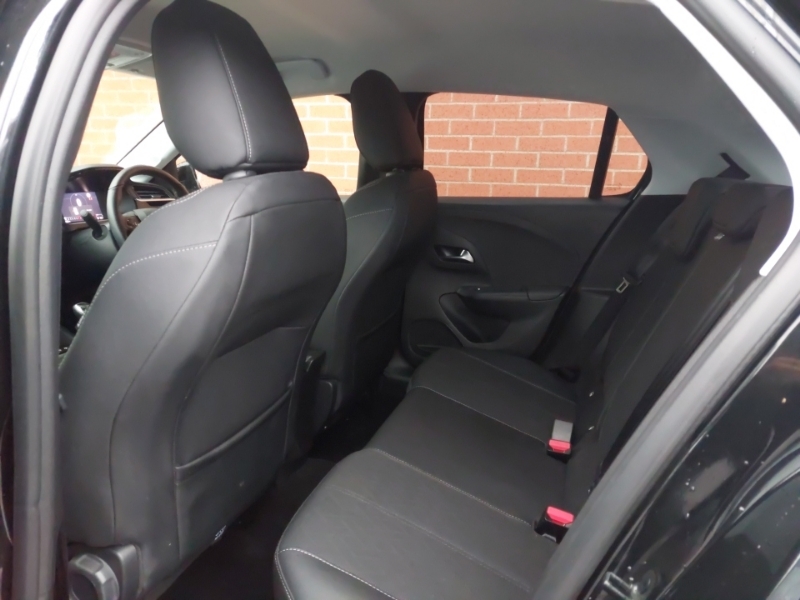 Vauxhall Corsa 1.2 Elite Edition SA72EXB Black #6