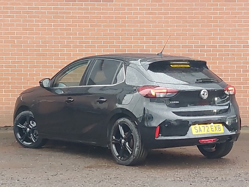 Vauxhall Corsa 1.2 Elite Edition SA72EXB Black #2