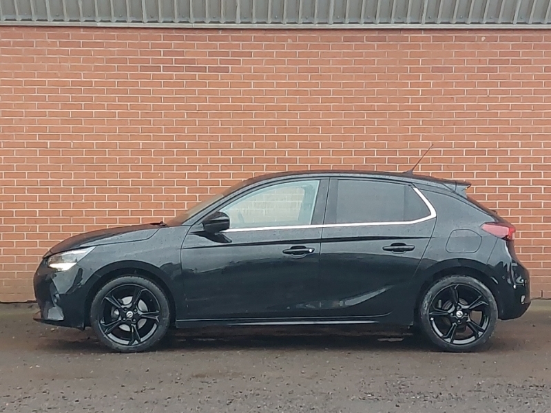 Vauxhall Corsa 1.2 Elite Edition SA72EXB Black #4