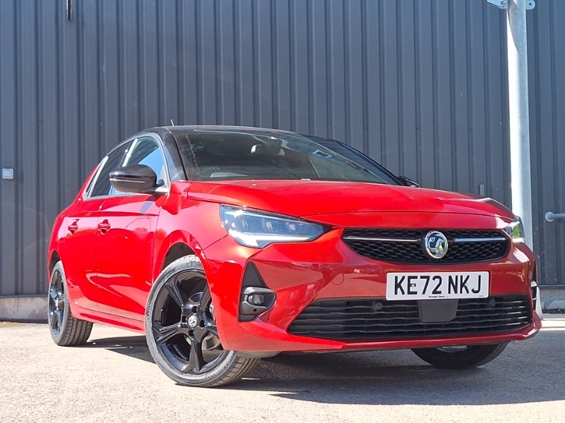 Vauxhall Corsa 1.2 Gs Red