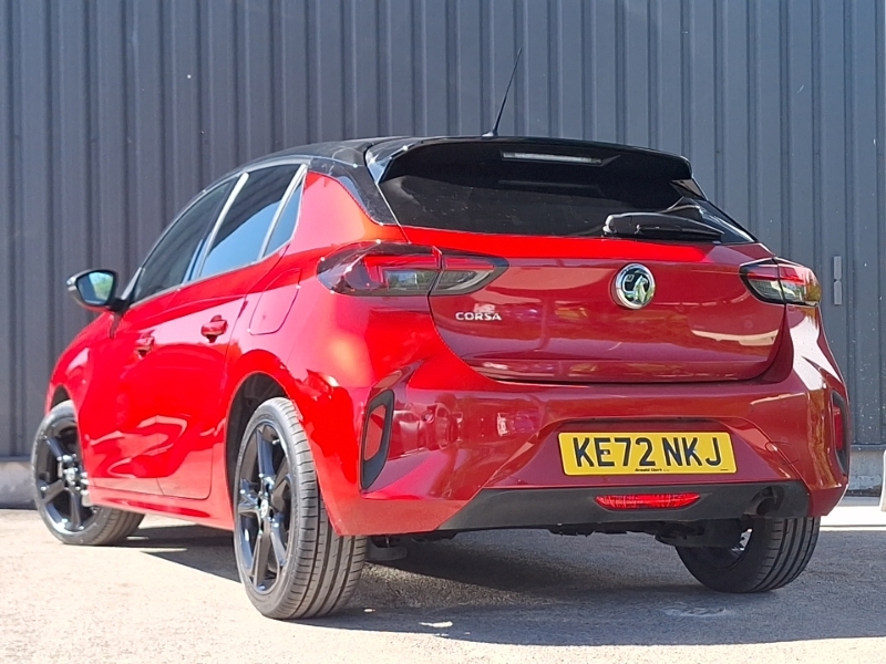 Vauxhall Corsa 1.2 Gs KE72NKJ Red #2