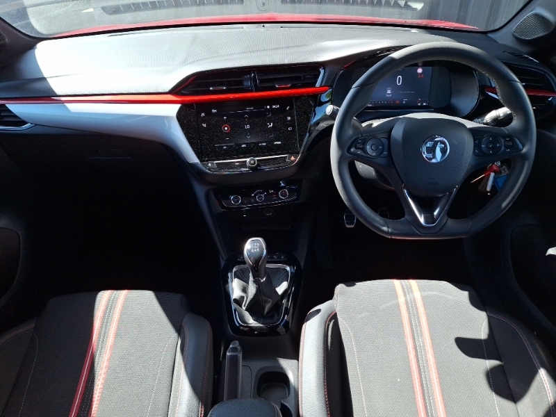 Vauxhall Corsa 1.2 Gs KE72NKJ Red #3