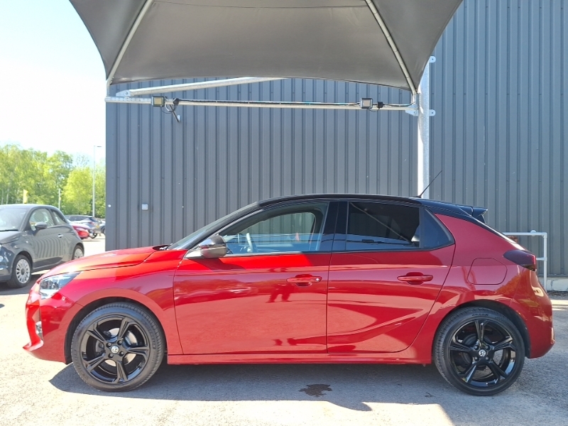 Vauxhall Corsa 1.2 Gs KE72NKJ Red #4
