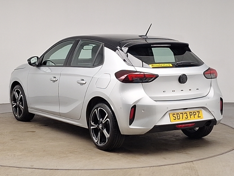 Vauxhall Corsa 1.2 Gs SD73PPZ Grey #2