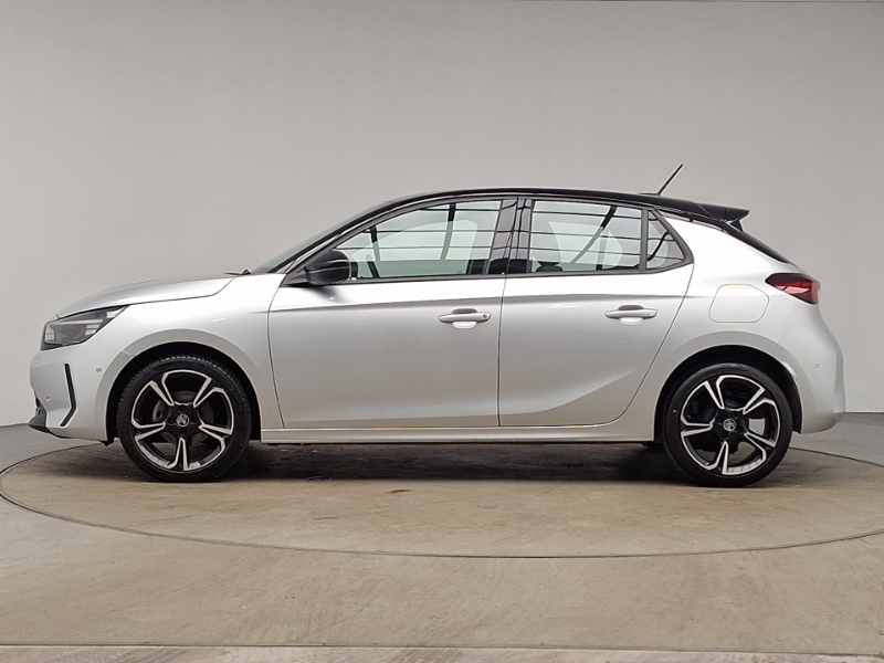 Vauxhall Corsa 1.2 Gs SD73PPZ Grey #4