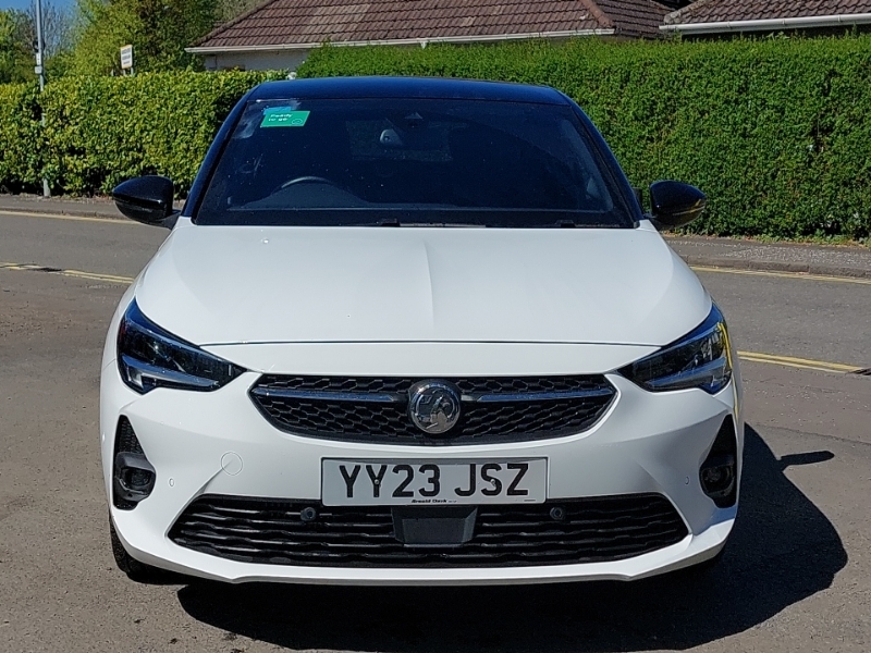 Vauxhall Corsa 1.2 Turbo Ultimate White