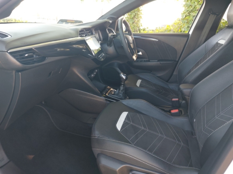 Vauxhall Corsa 1.2 Turbo Ultimate SG25NWP White #5