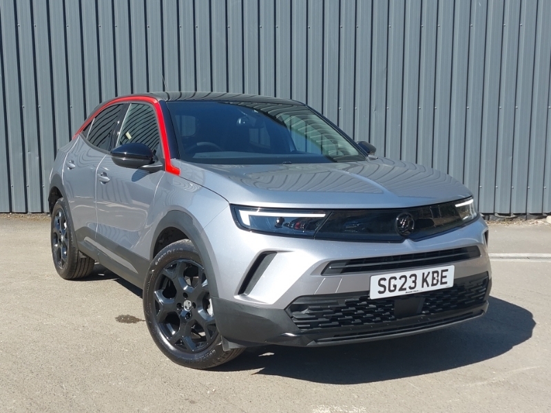 Vauxhall Mokka 1.2 Turbo 136 Gs Grey