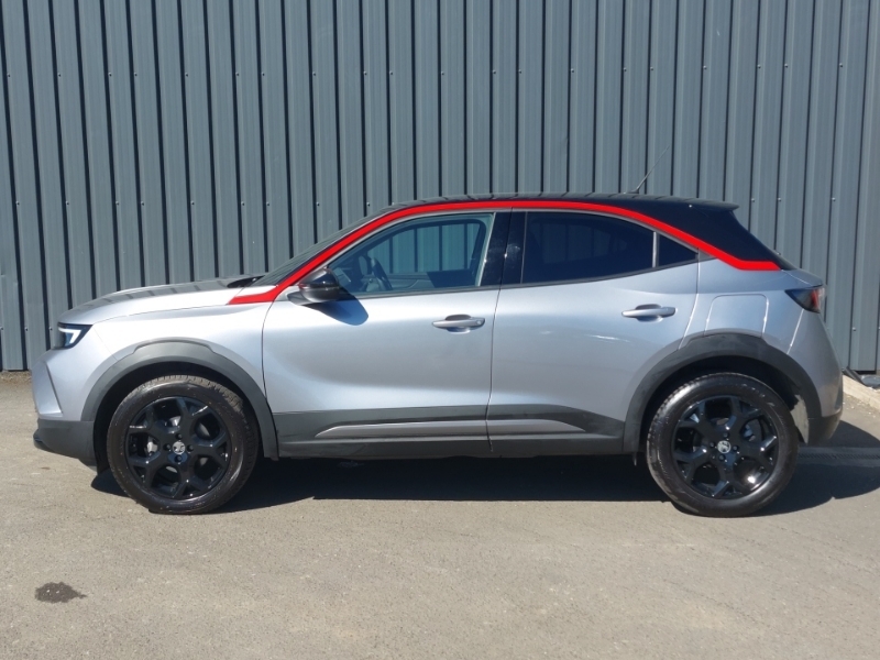 Vauxhall Mokka 1.2 Turbo 136 Gs SG23KBE Grey #4