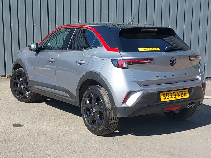 Vauxhall Mokka 1.2 Turbo 136 Gs SG23KBE Grey #2