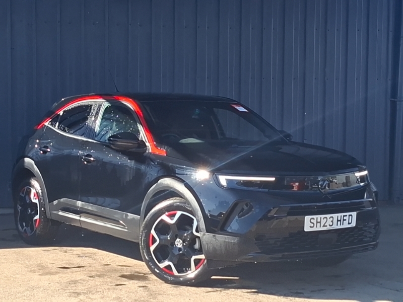 Vauxhall Mokka 1.2 Turbo 100 Gs Black