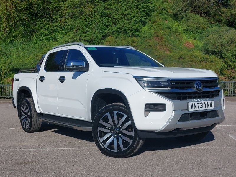 Volkswagen Amarok Dcab Pick Up Aventura 3.0 V6 Tdi 240 4M White