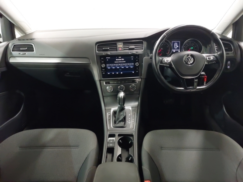 Volkswagen Golf 1.5 Tsi Evo Se Nav Dsg DP68RMX Black #3