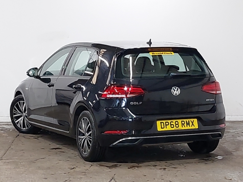 Volkswagen Golf 1.5 Tsi Evo Se Nav Dsg DP68RMX Black #2