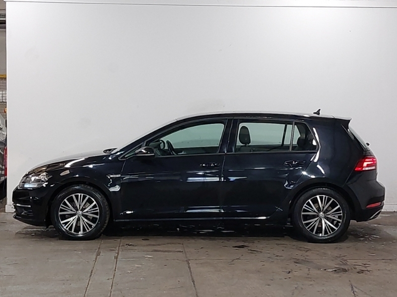 Volkswagen Golf 1.5 Tsi Evo Se Nav Dsg DP68RMX Black #4