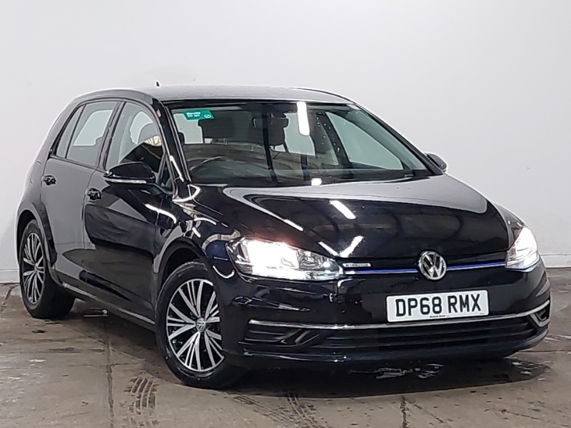 Volkswagen Golf 1.5 Tsi Evo Se Nav Dsg Black
