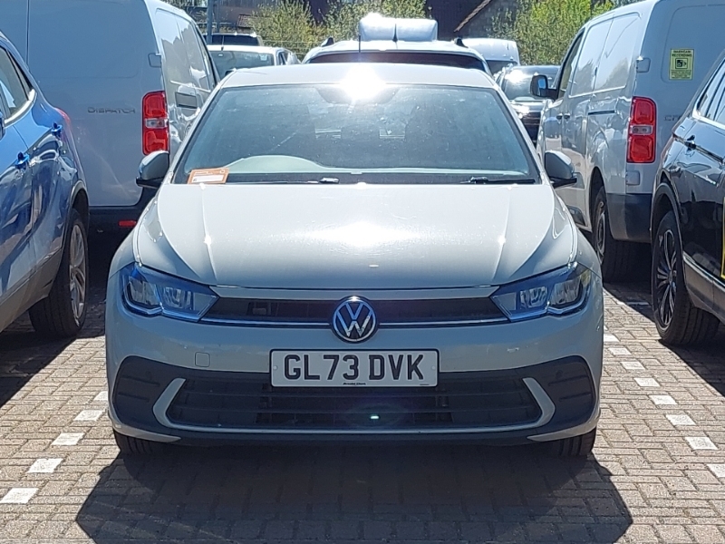 Volkswagen Polo 1.0 Tsi Life Grey
