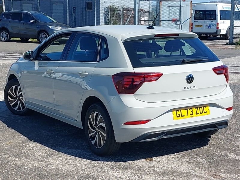Volkswagen Polo 1.0 Tsi Life GL73ZDC Grey #2