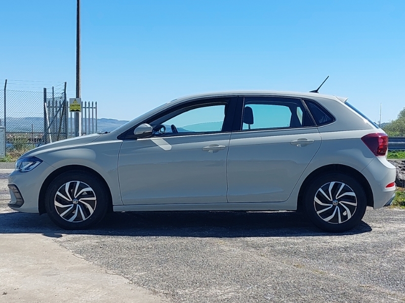 Volkswagen Polo 1.0 Tsi Life GL73ZDC Grey #4