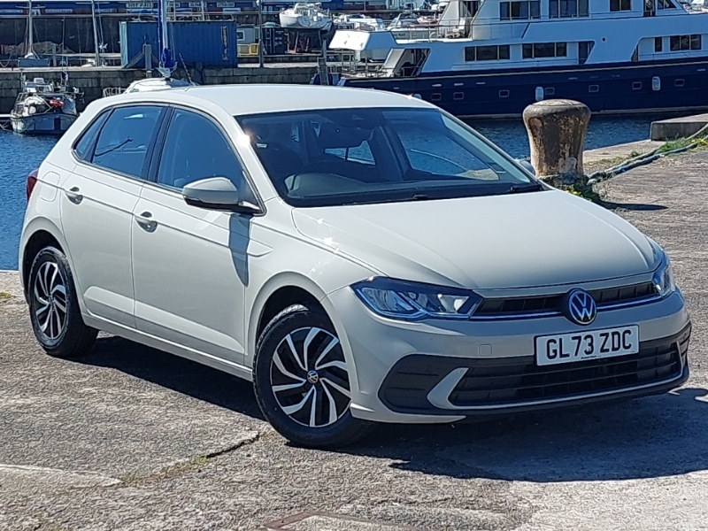 Volkswagen Polo 1.0 Tsi Life Grey