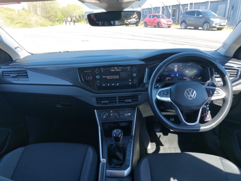 Volkswagen Polo 1.0 Tsi Life GL73ZDC Grey #3