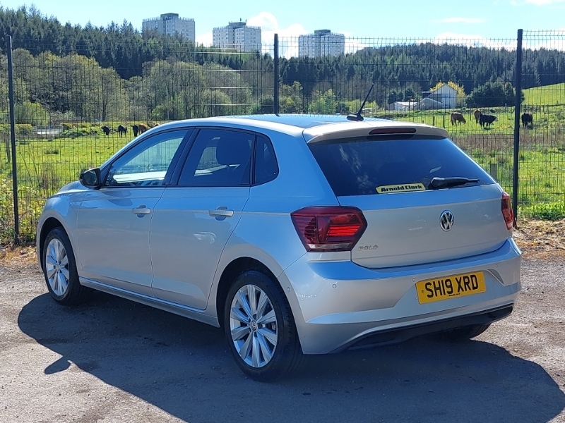 Volkswagen Polo 1.0 Tsi 115 Sel SH19XRD Silver #2