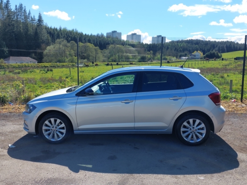 Volkswagen Polo 1.0 Tsi 115 Sel SH19XRD Silver #4