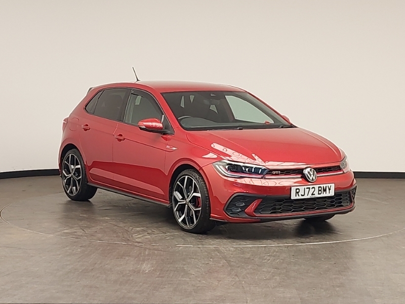 Volkswagen Polo 2.0 Tsi Gti Dsg Red